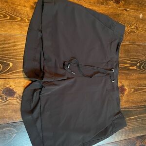 Athleta Black Active Shorts